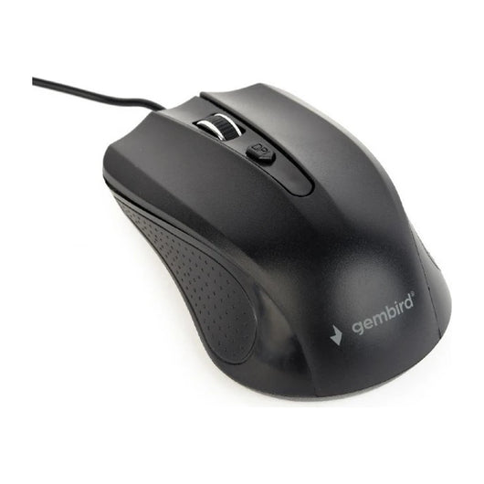 Mouse Gembird MUS-4B-01 Ambidestro USB Tipo-A Ottico 1200 DPI