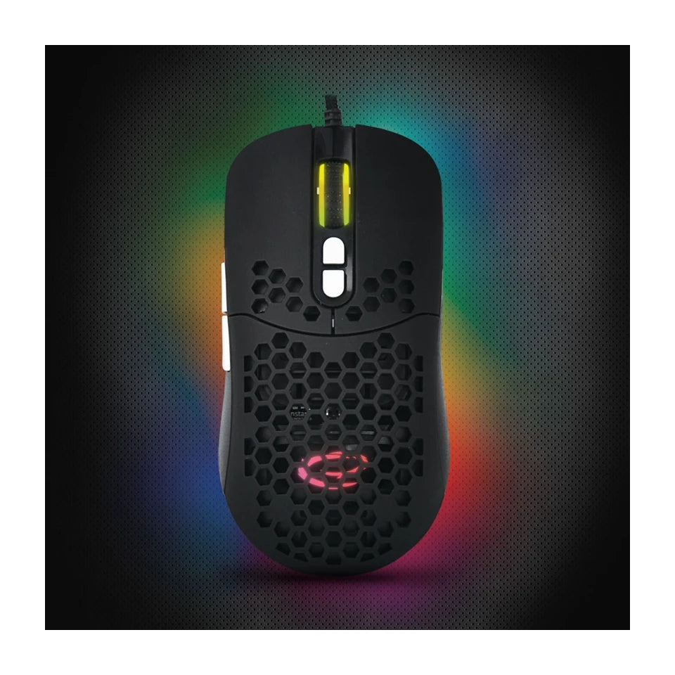 Mouse ottico USB Esperanza EGM702 per destrimani con sensore da 7200 DPI