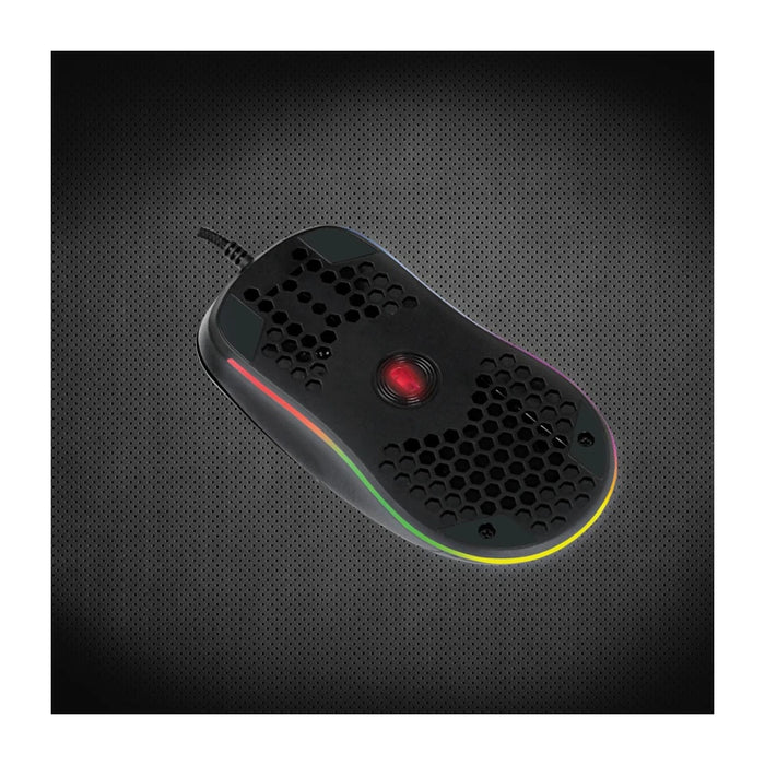 Mouse ottico USB Esperanza EGM702 per destrimani con sensore da 7200 DPI