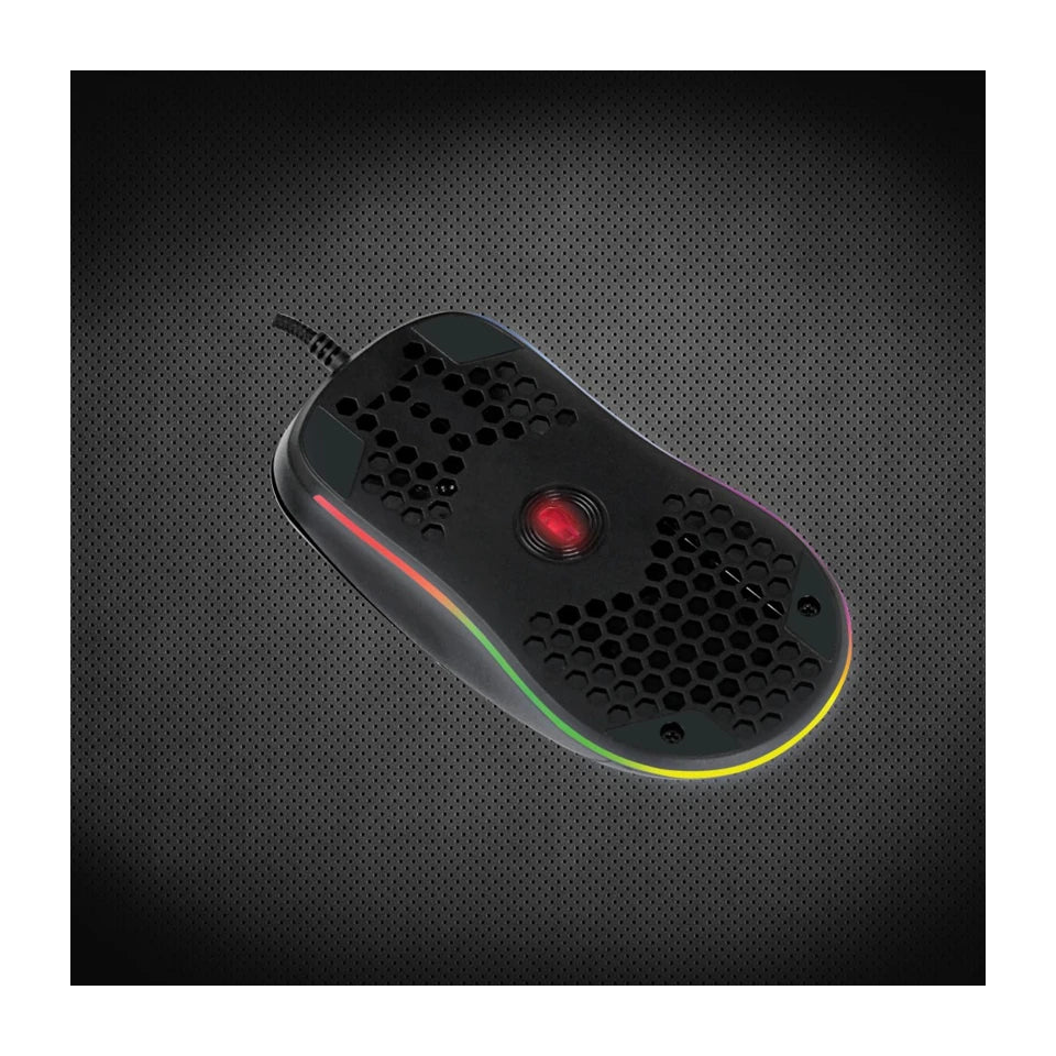 Mouse ottico USB Esperanza EGM702 per destrimani con sensore da 7200 DPI