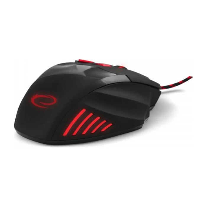 Mouse ottico USB Type-A Esperanza EGM201R 2400 DPI per destrimani