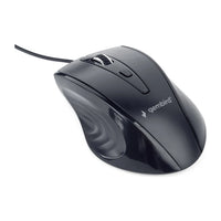 Gembird MUS-4B-02 mouse Ottico USB Destrorso 1200 DPI