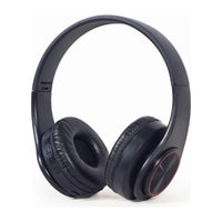 Cuffie/auricolari Gembird BHP-LED-01 Wired & Wireless Head-band Music/Everyday Micro-USB Bluetooth nere