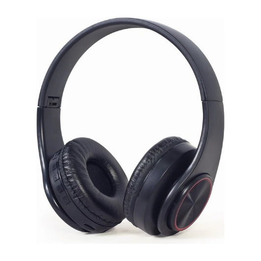 Cuffie/auricolari Gembird BHP-LED-01 Wired & Wireless Head-band Music/Everyday Micro-USB Bluetooth nere