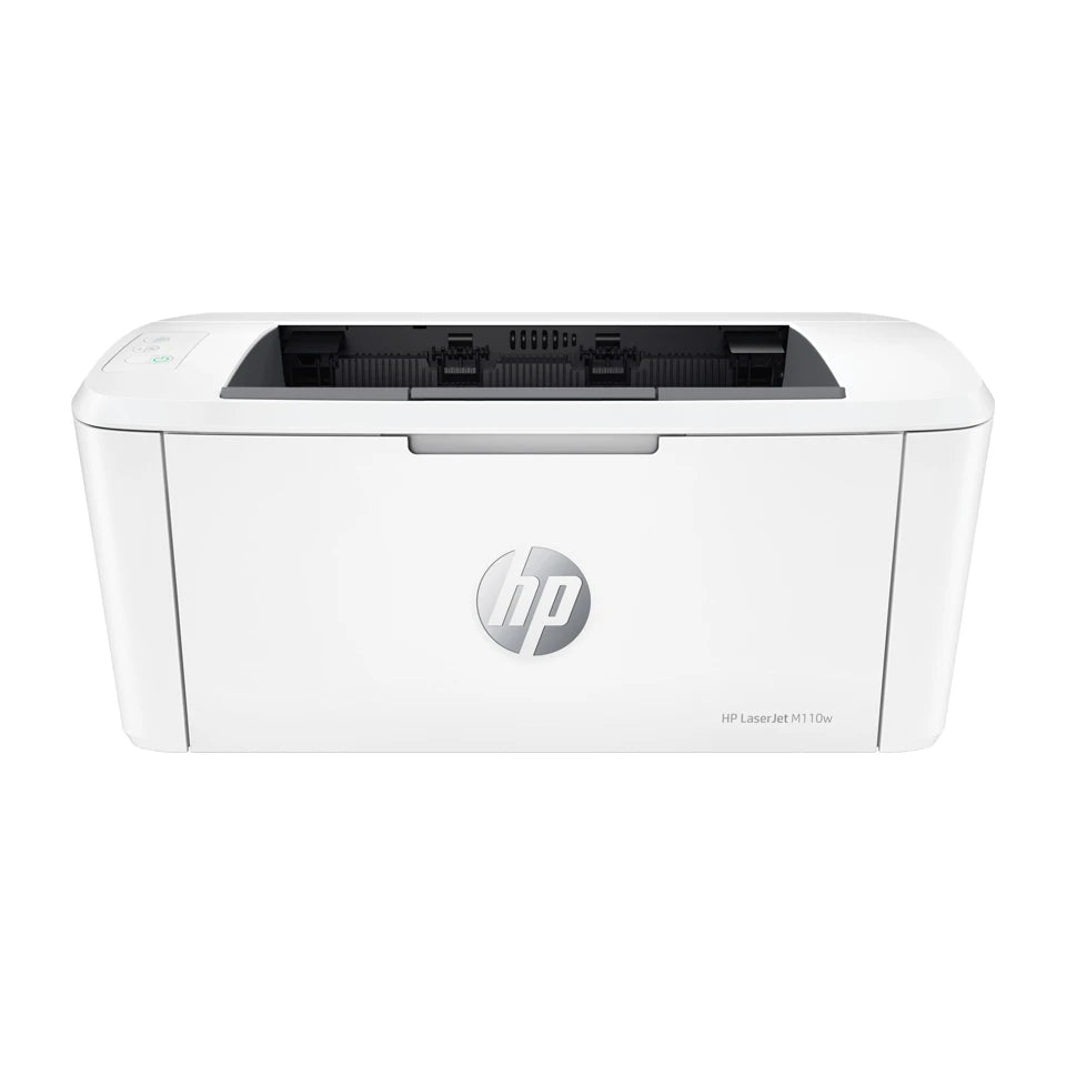 Stampante HP LaserJet M110w, bianco e nero, per piccoli uffici, stampa, dimensioni compatte