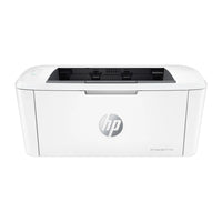 Stampante HP LaserJet M110w, bianco e nero, per piccoli uffici, stampa, dimensioni compatte