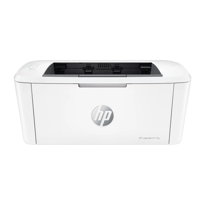 Stampante HP LaserJet M110w, bianco e nero, per piccoli uffici, stampa, dimensioni compatte