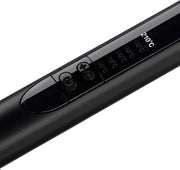 Wand di Curling conica con superficie Quartz-Keramica - 25-13mm - 6 Impostazioni di Temperatura - Muffa/Manica di Protezione Antiscorrosione
