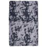 Tappeto del soggiorno | Tappeto Shaggy a Pelo Lungo NAVARRA Grigio Scuro 130x200 cm