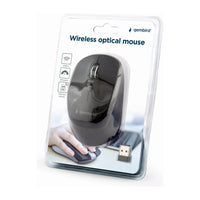 Gembird MUSW-4B-05 mouse ottico wireless RF 1600 DPI