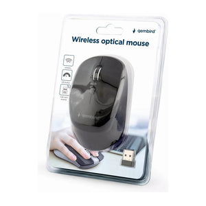 Gembird MUSW-4B-05 mouse ottico wireless RF 1600 DPI