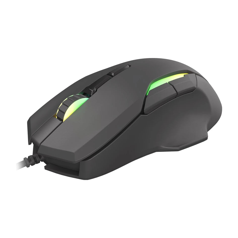 Mouse da gioco GENESIS Xenon 220 G2 Ambidestro USB Tipo-A Ottico 12800 DPI