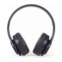 Cuffie/auricolari Gembird BHP-LED-01 Wired & Wireless Head-band Music/Everyday Micro-USB Bluetooth nere