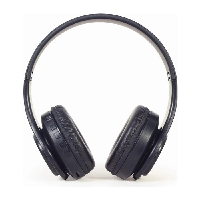 Cuffie/auricolari Gembird BHP-LED-01 Wired & Wireless Head-band Music/Everyday Micro-USB Bluetooth nere
