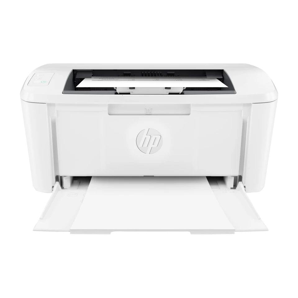 Stampante HP LaserJet M110w, bianco e nero, per piccoli uffici, stampa, dimensioni compatte
