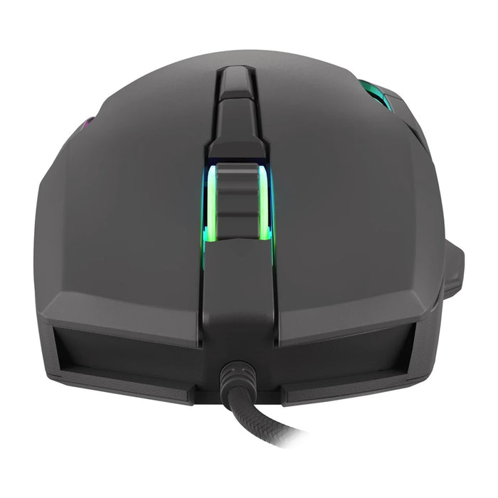 Mouse da gioco GENESIS Xenon 220 G2 Ambidestro USB Tipo-A Ottico 12800 DPI