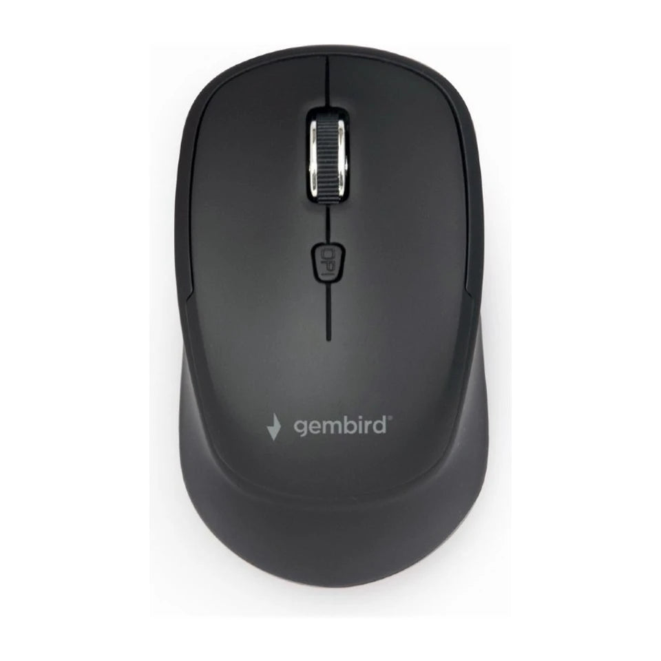 Gembird MUSW-4B-05 mouse ottico wireless RF 1600 DPI