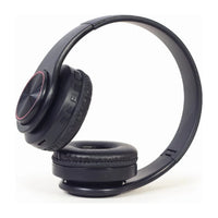 Cuffie/auricolari Gembird BHP-LED-01 Wired & Wireless Head-band Music/Everyday Micro-USB Bluetooth nere