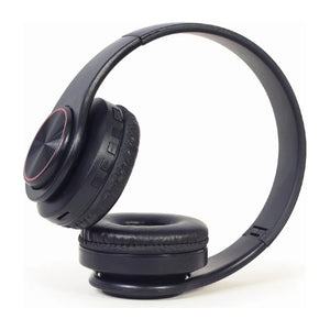 Cuffie/auricolari Gembird BHP-LED-01 Wired & Wireless Head-band Music/Everyday Micro-USB Bluetooth nere
