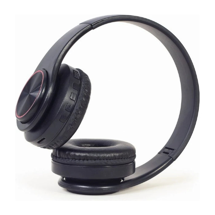 Cuffie/auricolari Gembird BHP-LED-01 Wired & Wireless Head-band Music/Everyday Micro-USB Bluetooth nere