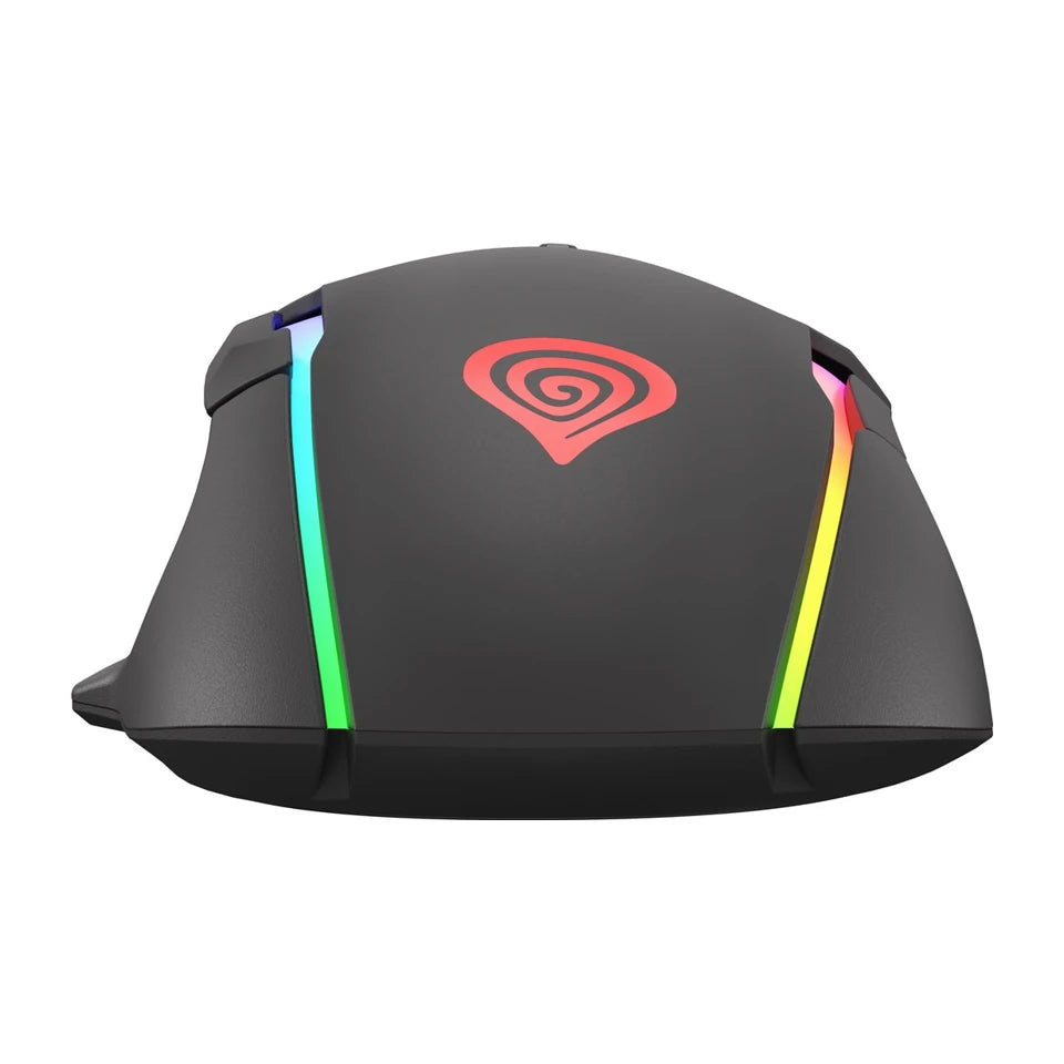 Mouse da gioco GENESIS Xenon 220 G2 Ambidestro USB Tipo-A Ottico 12800 DPI