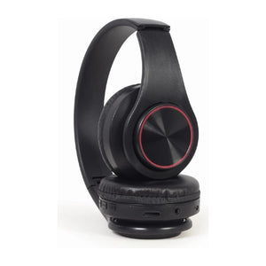 Cuffie/auricolari Gembird BHP-LED-01 Wired & Wireless Head-band Music/Everyday Micro-USB Bluetooth nere