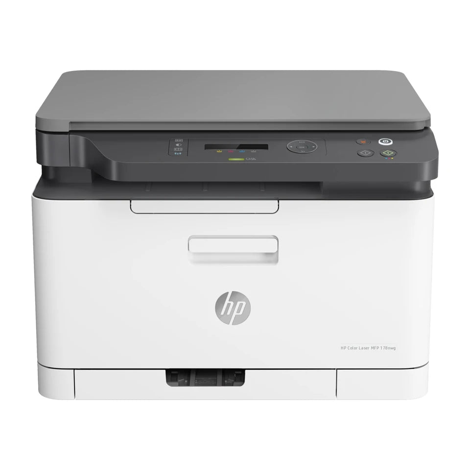 HP Color Laser MFP 178nw, Stampante a colori multifunzione, stampa, copia, scansione, Scansione in PDF