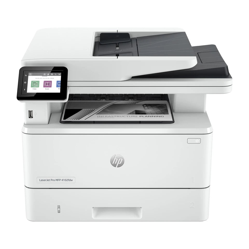 Stampante HP LaserJet Pro MFP 4102dw Laser A4 1200 x 1200 DPI 40 ppm