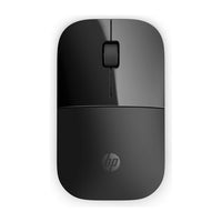 Mouse wireless HP Z3700 nero