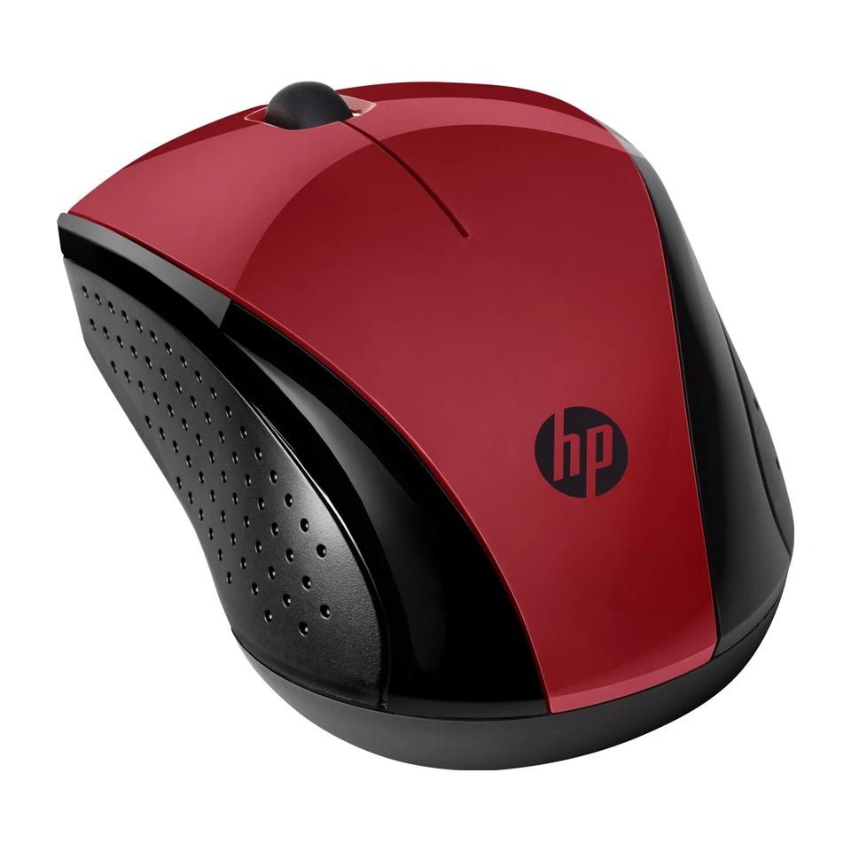 Mouse wireless HP 220 (Rosso tramonto)