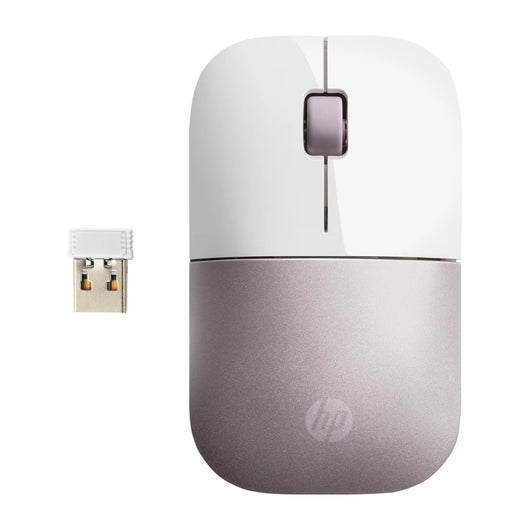 Mouse wireless HP Z3700 - Bianco/Rosa