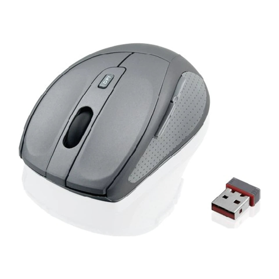 Mouse ottico wireless RF iBox Swift per destrorsi 1600 DPI