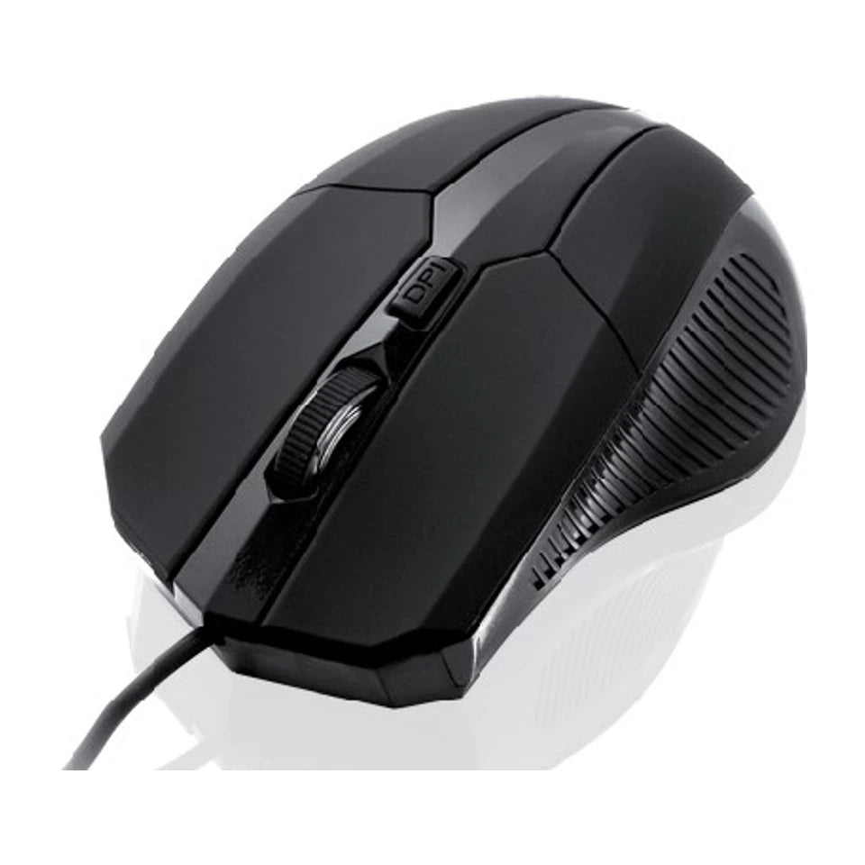 Mouse iBox i005 Ambidestro USB Tipo-A Laser 1600 DPI