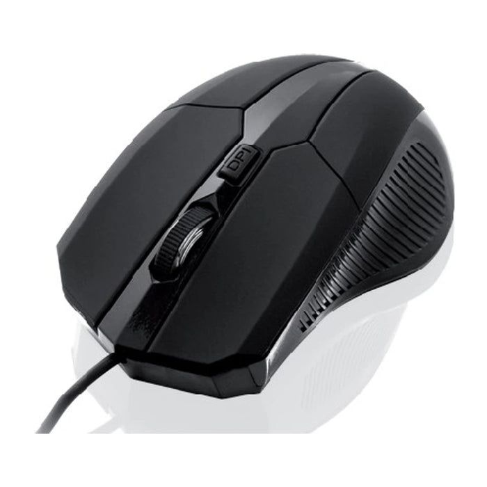 Mouse iBox i005 Ambidestro USB Tipo-A Laser 1600 DPI