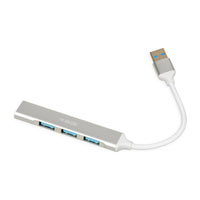 iBOX USB HUB  1x USB 3.0 + 3x USB 2.0