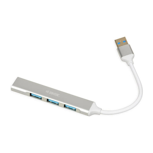 iBOX USB HUB  1x USB 3.0 + 3x USB 2.0