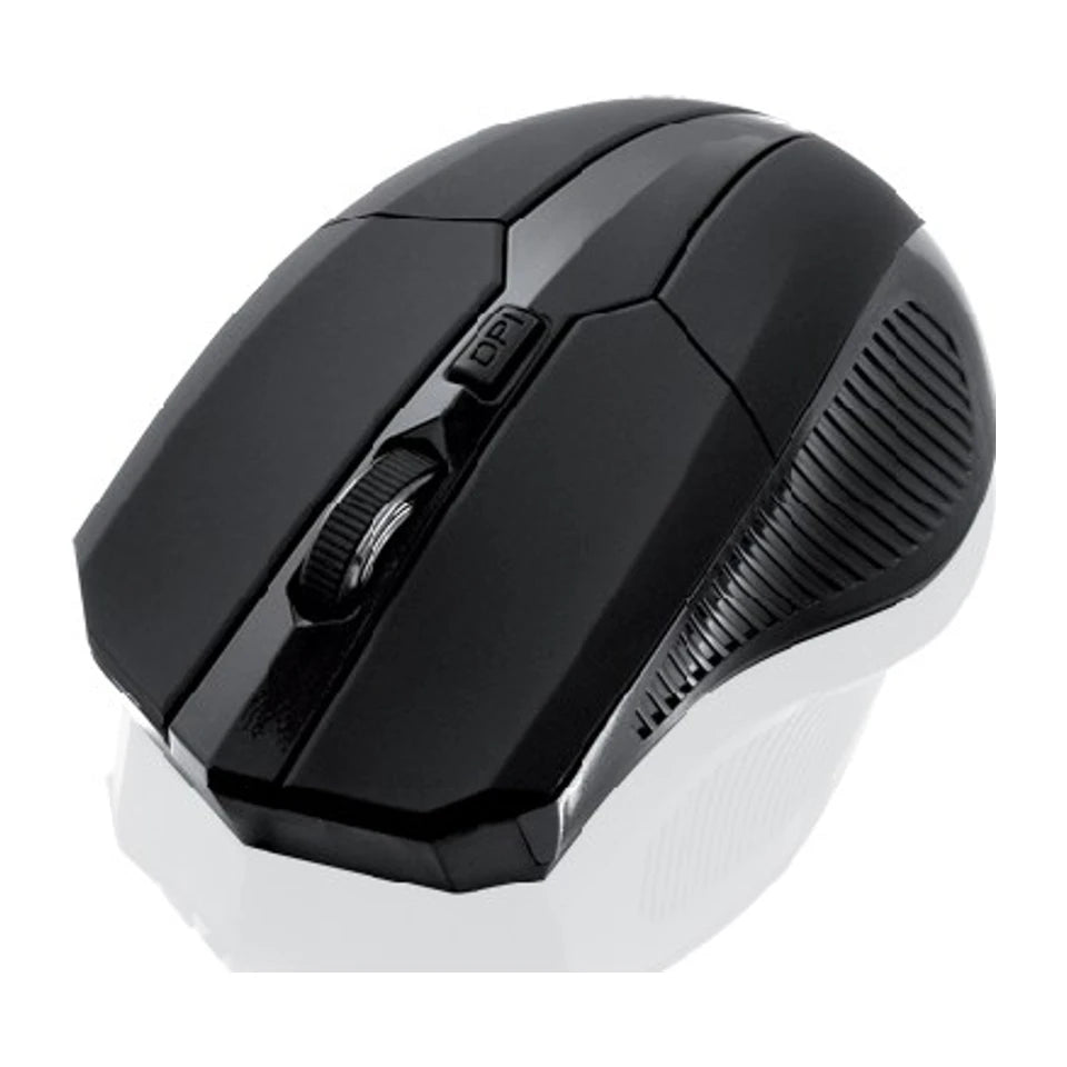 Mouse iBox i005 PRO Ambidestro RF Wireless Laser 1600 DPI