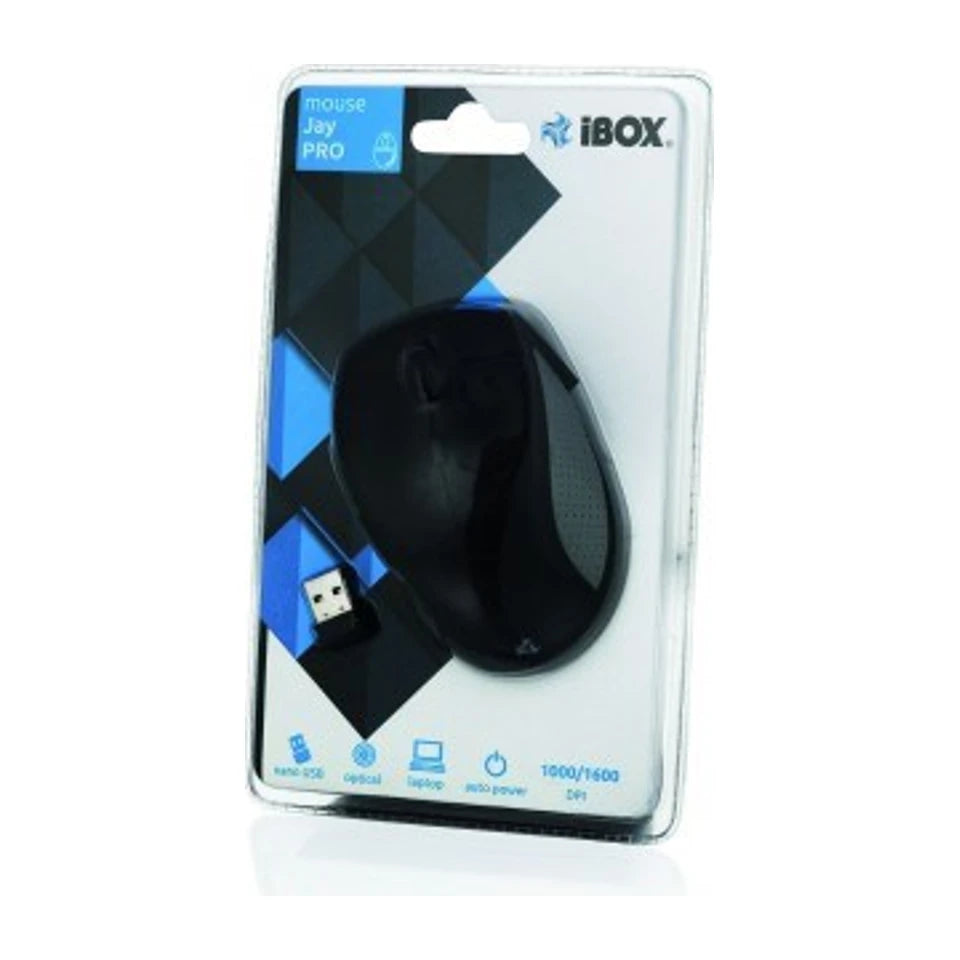 Mouse wireless ottico destro iBox IMOS603 1600 DPI
