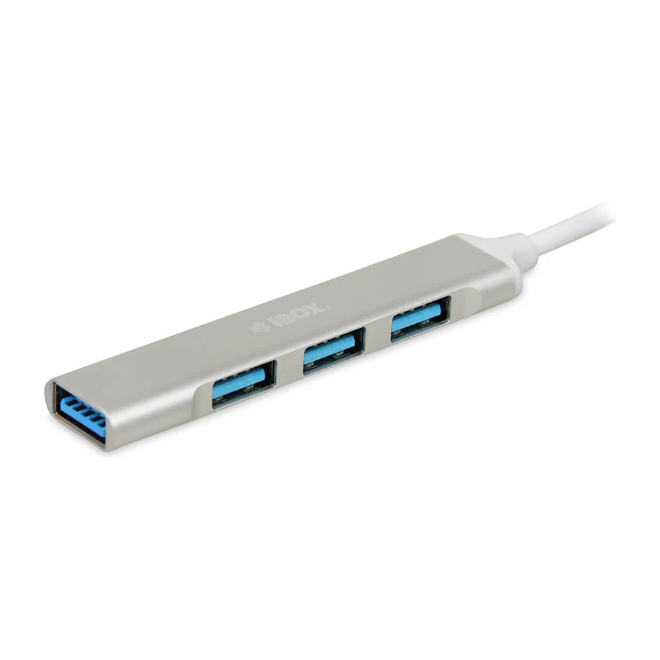 iBOX USB HUB  1x USB 3.0 + 3x USB 2.0