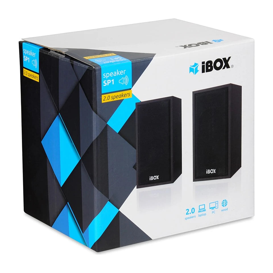 ALTOPARLANTI I-BOX 2.0 IGLSP1 NERO