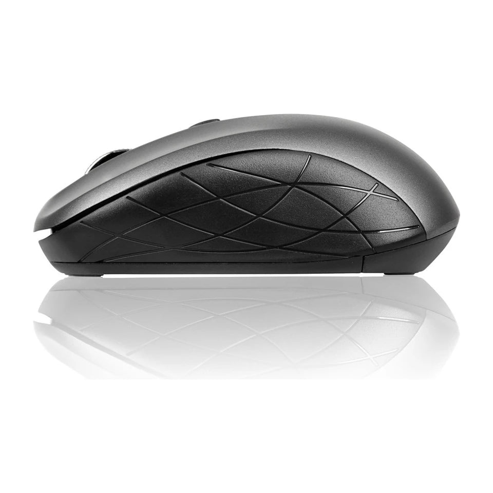 iBOX i009W Rosella mouse ottico wireless, grigio