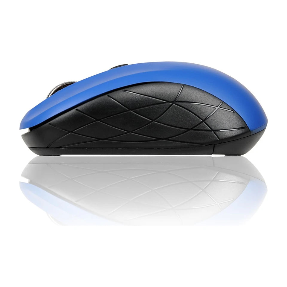 iBOX i009W Rosella mouse ottico wireless, blu