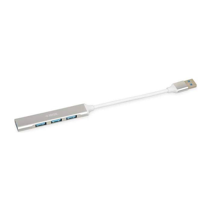 iBOX USB HUB  1x USB 3.0 + 3x USB 2.0
