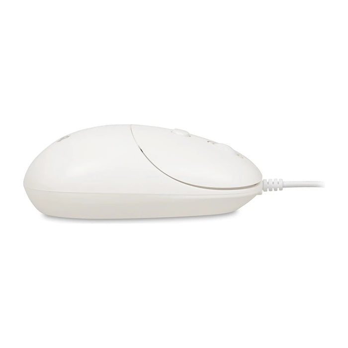 iBOX i011 Seagull mouse ottico con cavo, bianco