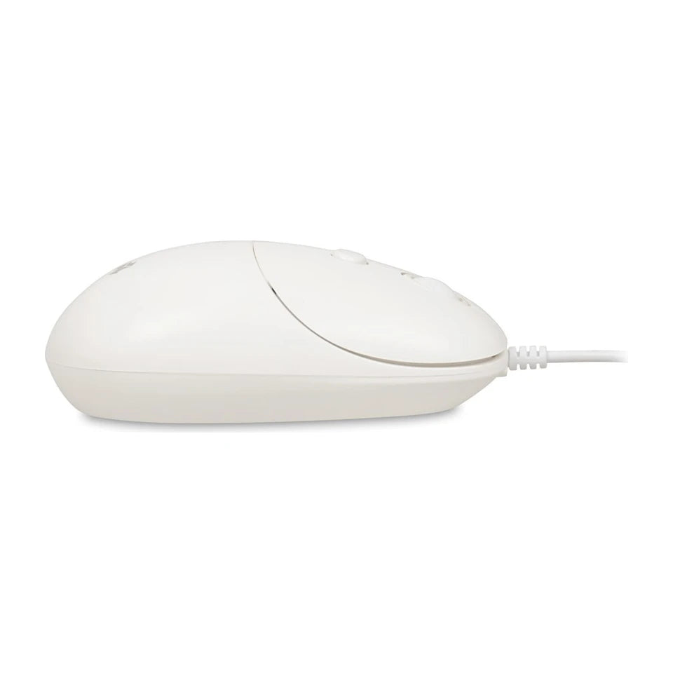 iBOX i011 Seagull mouse ottico con cavo, bianco