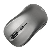 iBOX i009W Rosella mouse ottico wireless, grigio