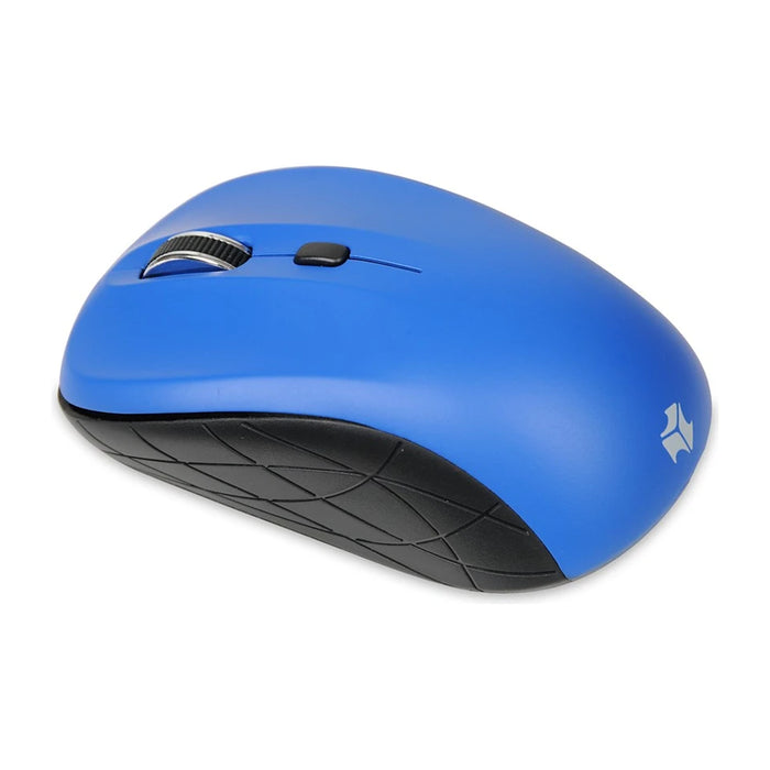 iBOX i009W Rosella mouse ottico wireless, blu