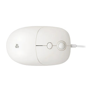iBOX i011 Seagull mouse ottico con cavo, bianco