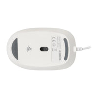 iBOX i011 Seagull mouse ottico con cavo, bianco