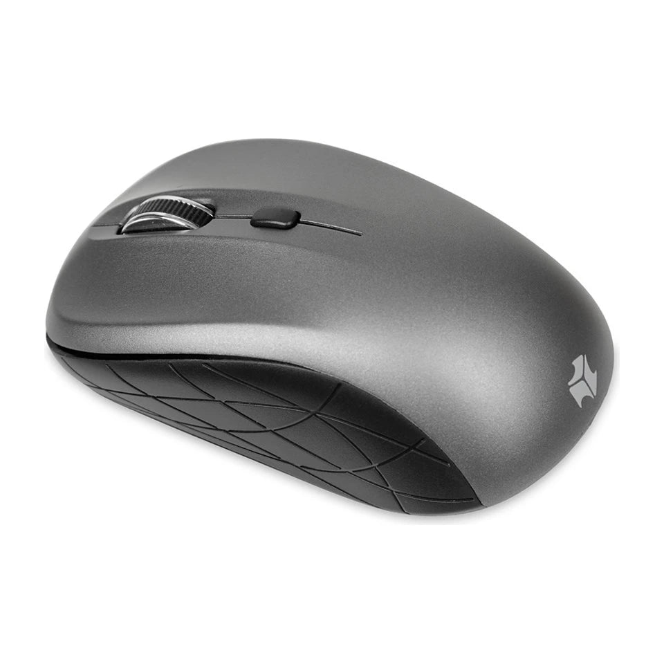iBOX i009W Rosella mouse ottico wireless, grigio